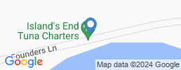 Map of fishing charters in Tignish