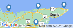 Map of fishing charters in Morell