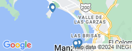 Map of fishing charters in Colima