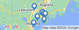 Map of fishing charters in Bath