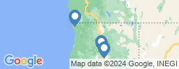 Map of fishing charters in Del Norte County