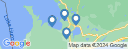 Map of fishing charters in Grey County