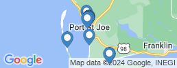 Map of fishing charters in Yankeetown