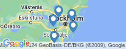 Map of fishing charters in Ostsee