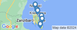 Map of fishing charters in Paje