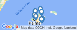 Map of fishing charters in Alcúdia