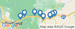 Map of fishing charters in Underwood