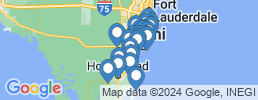 Map of fishing charters in Quail Heights