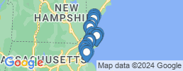 Map of fishing charters in Ipswich