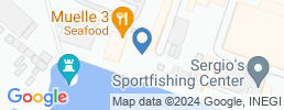 Map of fishing charters in El Sauzal