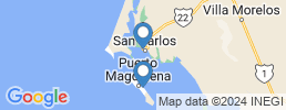 Map of fishing charters in Puerto Adolfo Lopez Mateos