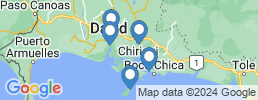 Map of fishing charters in David