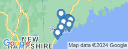 Map of fishing charters in Phippsburg