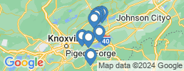 Map of fishing charters in Morristown