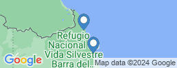 Map of fishing charters in Pococí