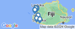 Map of fishing charters in Denarau Island