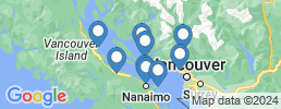 Map of fishing charters in Irvines Landing