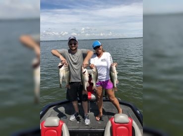 Corky And Tangie Guided Bass Fishing Tours