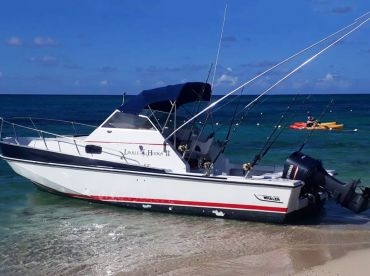 Jamaica Charter Boats – 26'
