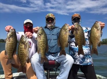 Bass Fishing Lake Erie