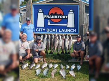 Hooked Up Sport Fishing – Frankfort