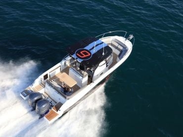 Yachting Fishing Specialist – 30' Cap Camarat
