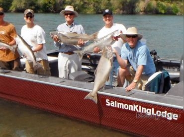 Salmon King Lodge Guide Service