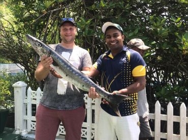 Bentota Fishing with Saman – 30'