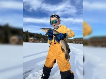 Battle Fish Charters – Ice Fishing