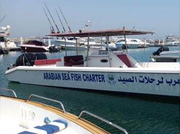 Arabian Sea Fishing – Shark 42'