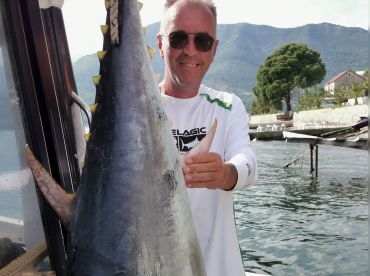 Montenegro Big Game Tuna Fish