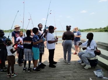Kid's Pro Fish School Fishing Class