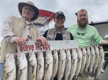 Striper Fishing – Steve McVay 2