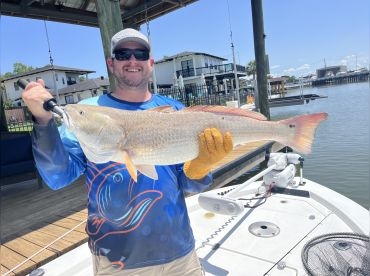 Clear Lake Fishing Charters - Captain Mark