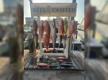 Reel Twisted Charters 2