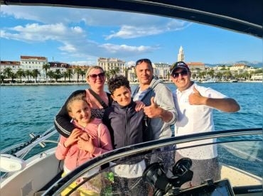 Fishing Experience from Split – 23'