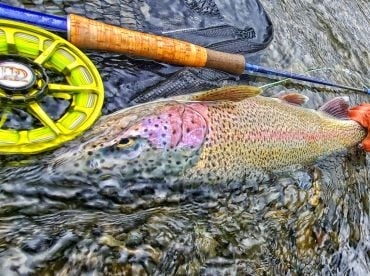 Ron Doebler Fly Fishing – Kenai River