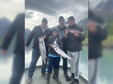 King Salmon Fishing Near Anchorage, AK!