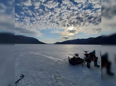 Grateful Adventures – Ice Fishing