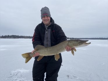 UGS – Ice Fishing In The Adirondacks
