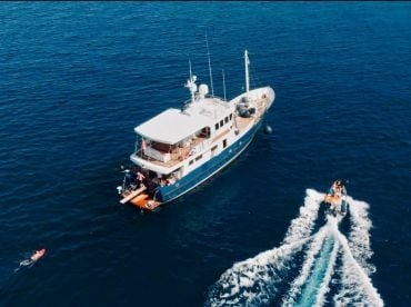 Epic Boat Cyprus Luxury Fishing And Sea Tours