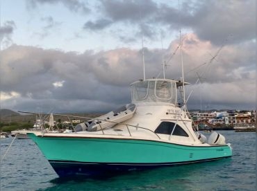 Galapagos Fishing – On the Hook