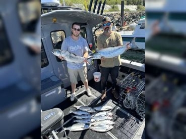 Tips Up Sport Fishing Charters