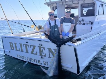Blitzen36 Bluefin Charters