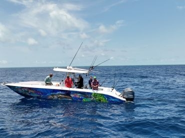 Belize Reef Charters – 34' Baja