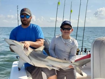 Get Hooked Charters Galveston – 24'