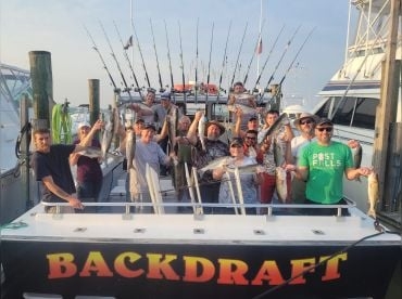 Backdraft Charter Fishing