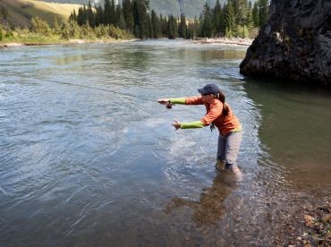 Soda Peak Outfitters Backcountry Fishing