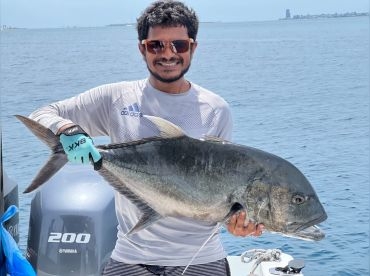 GT Fishing Maldives
