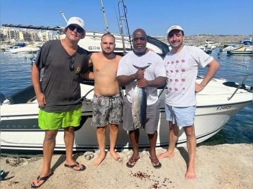 Big Game Fishing Charters Malta